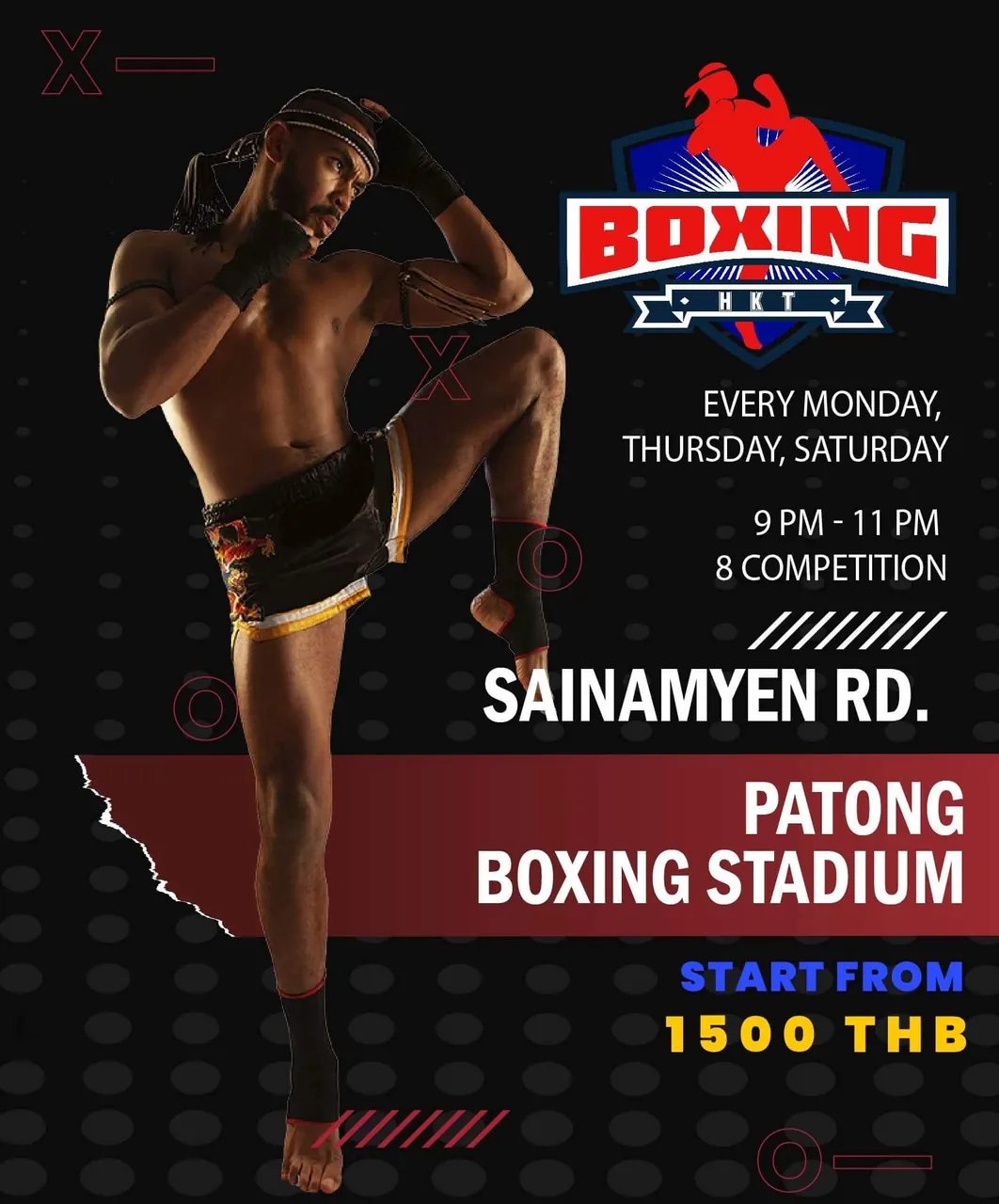 Муай-тай на Patong Boxing Stadium