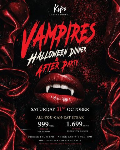 Halloween Dinner & After-Party