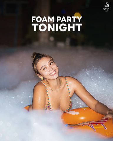 Foam Party at Wave Club Phuket