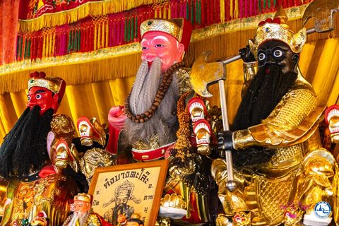 Bridge-Crossing Ritual at Seng Leng Tong Shrine