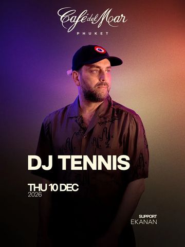 DJ Tennis — Temple Stage Debut