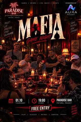 Мафия в Paradise Bar