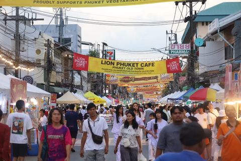 Phuket Vegan Street Food 2569