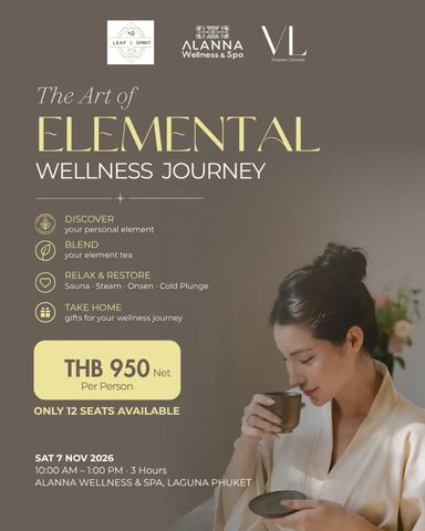 The Art of Elemental Wellness Journey