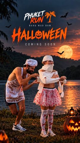 PhuketRun: Halloween run