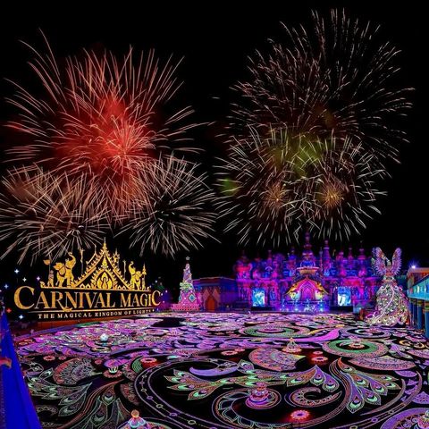 Carnival Christmas Magic 2026 — Magic Starlight Sparktacular: Carnival in the Sky
