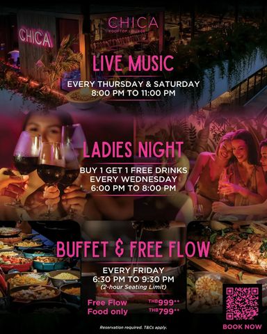 BBQ Buffet & Free Flow at CHICA