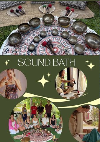 Singing Bowl Meditation: Morning and Evening Groups