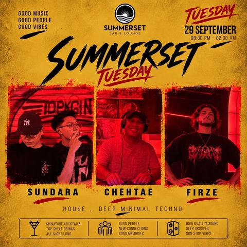 SUMMERSET TUESDAY
