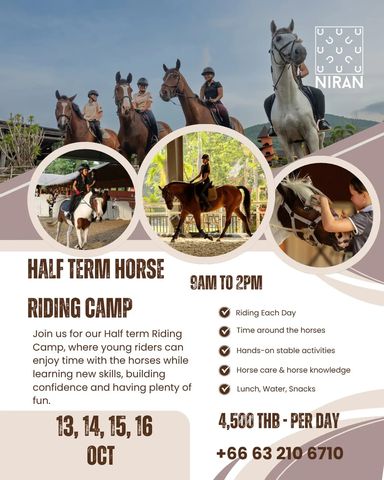 Конный лагерь в Niran Equestrian Center
