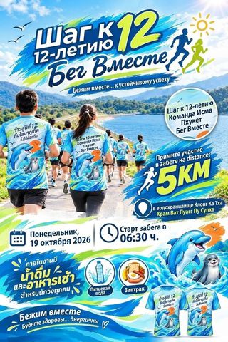 Run Together: 5K for the Isma Team's 12th Anniversary