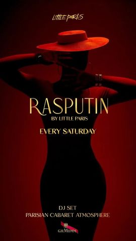 Кабаре и DJ-вечер Rasputin