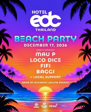 Hotel EDC Beach Party