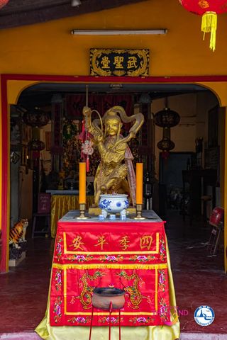 Bu Seng Tong Shrine Street Procession