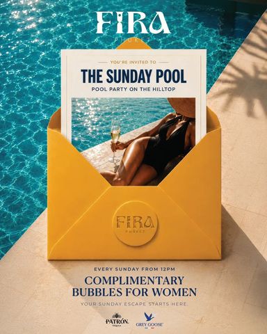Sunday Pool Party в Fira Beach Club