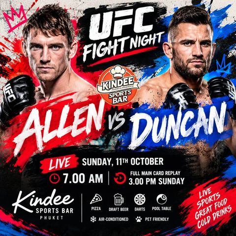 UFC Fight Night: Allen vs. Duncan