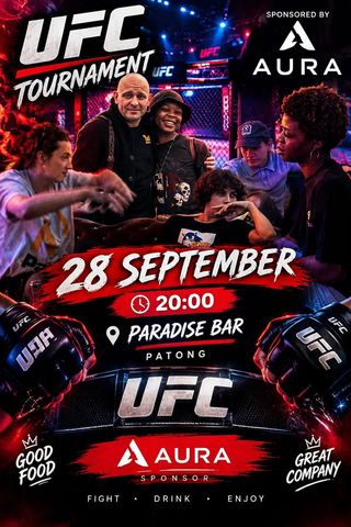 UFC 5 Tournament at Paradise Bar