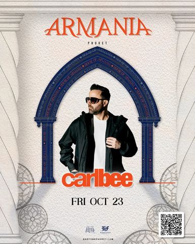 Carl Bee at Armania Phuket