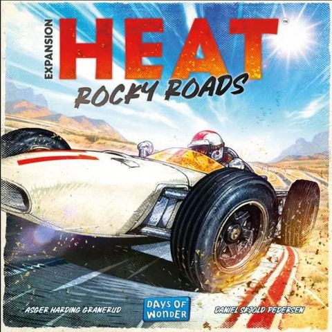 Heat: Pedal to the Metal — настольная гонка