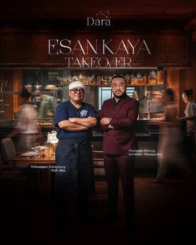 Esan Kaya Takeover at Dara Cuisine