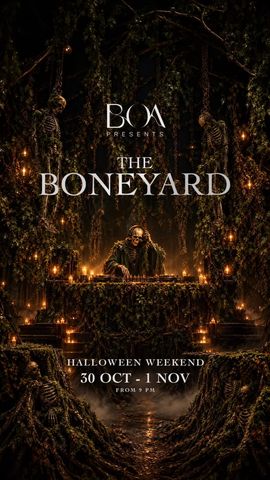The Boneyard: Хэллоуинский уикенд