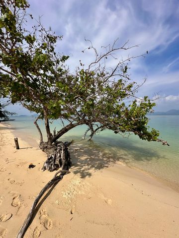 เกาะนาคายาย (หาดปนาย) คาตามารัน