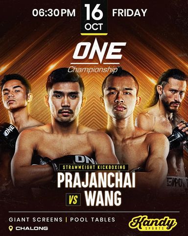 ONE Championship: Праджанчай против Ванга