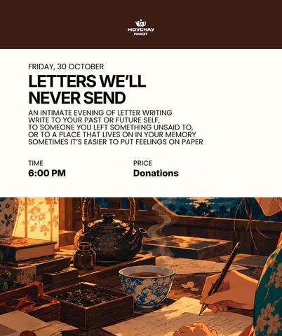 Letters We'll Never Send