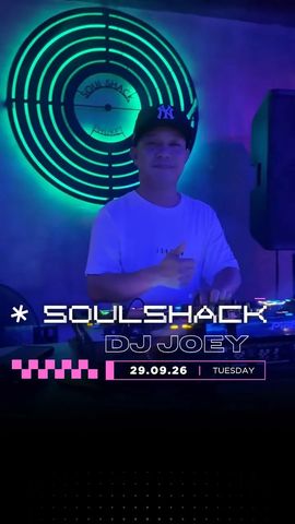 DJ Joey at SoulShack