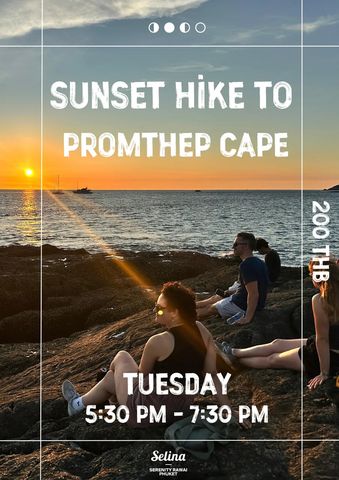 Sunset Hike to Promthep Cape