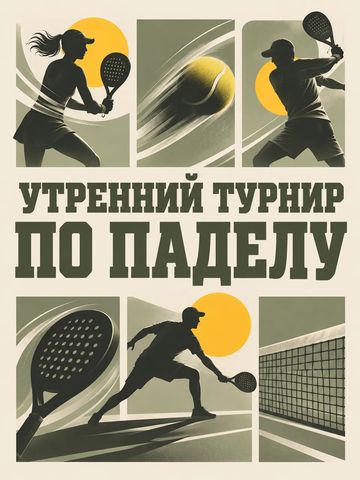 Padel Tournament by Reserve Padel Club