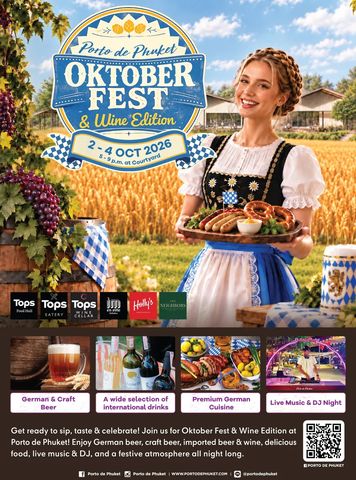 OKTOBER FEST & WINE EDITION