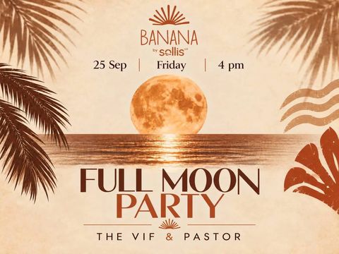 BANANA FULL MOON
