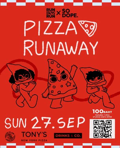 PIZZA RUNAWAY