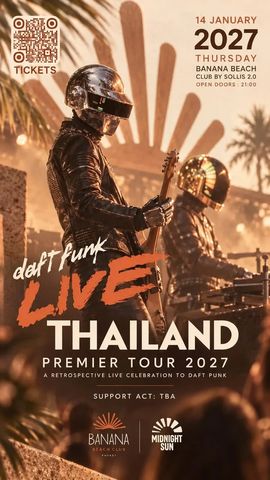 DAFT FUNK LIVE — A Retrospective Live Celebration to Daft Punk