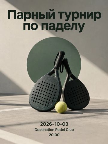 Парный турнир по паделу