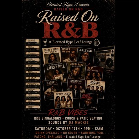 Raised On R&B