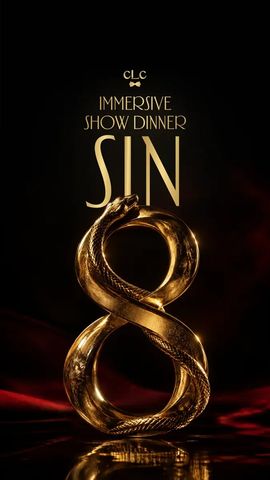 Иммерсивный ужин-шоу — SIN