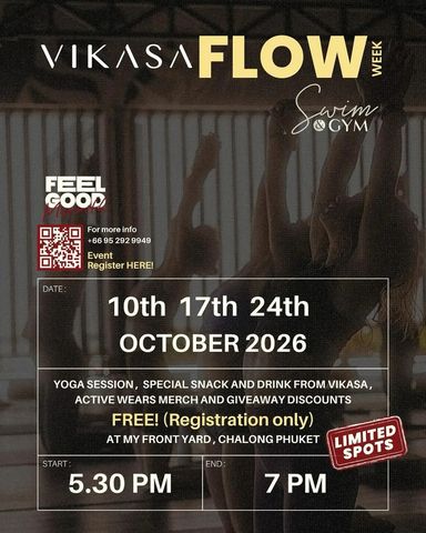 Неделя Vikasa Flow