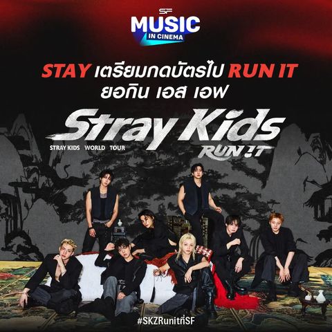 Stray Kids World Tour <RUN IT> ENCORE (Re-run)