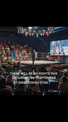 Следующий вечер боёв в Sinbi Boxing Stadium