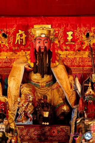 Процессия святилища Sam Ong Hoo Cherngtalay: Бан Ма Ник и зона 1 Черенг Талая