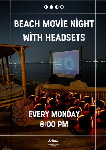 Beach Movie Night