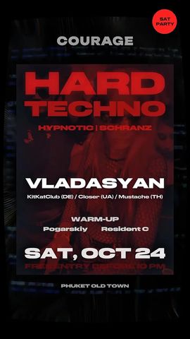 Techno Rave with VLADASYAN