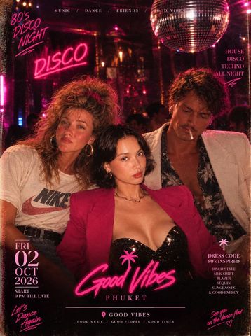 80'S DISCO NIGHT