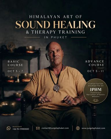 Himalayan Art of Sound Healing & Therapy Training: Basic and Advanced Courses