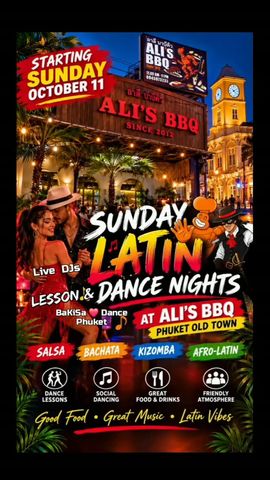 Sunday Latin Lesson & Dance Nights