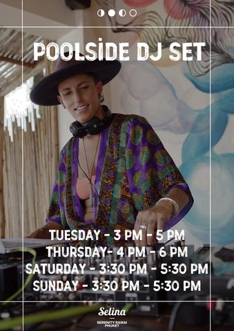 Poolside DJ Set