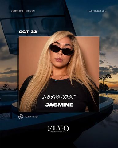 Ladies First с DJ Jasmine