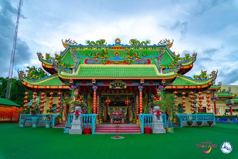 Guan Yu Shrine (Ban Nabon) Village Procession: Pa Lai community